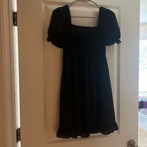 Black shein dress